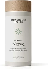 Stonehenge Health Dynamic Nerve Supplement - Supports Fingers, Toes 90 Capsules