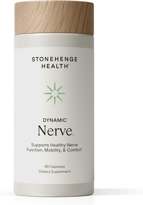 #ad Stonehenge Health Dynamic Nerve Supplement Supports Fingers Toes 90 Capsules $46.49