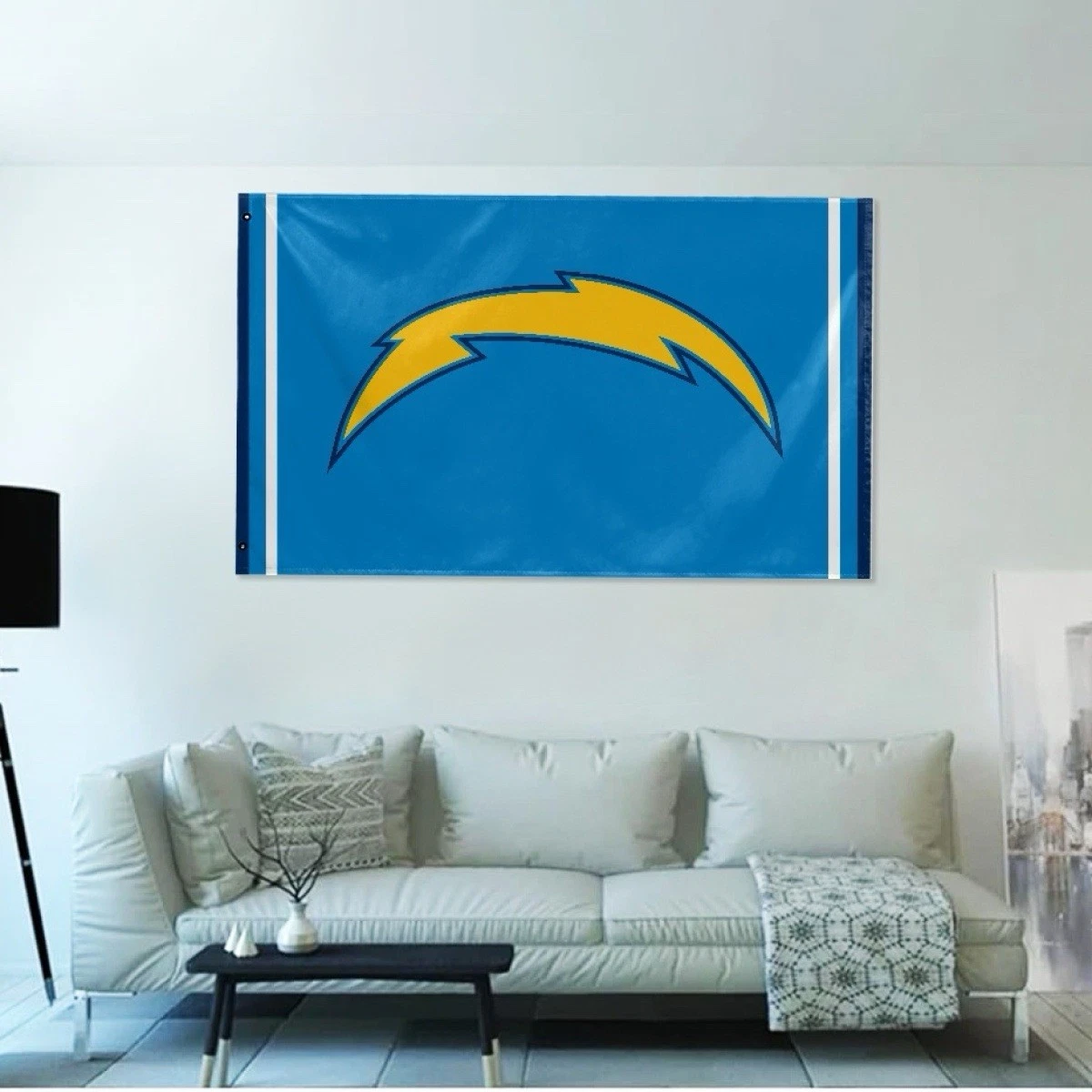 San Diego Fans Football Team House Flag