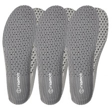 riemot Shoe Insoles for Men Women Breathable Honeycomb Soft Sport Inserts