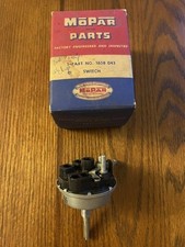 Nos Mopar Headlight Switch 1955 1956 Chrysler In Dash W Circuit Breaker 1658043 Nos Mopar Headlight Switch 1955 1956 Chrysler In Dash W Circuit Breaker 1658043