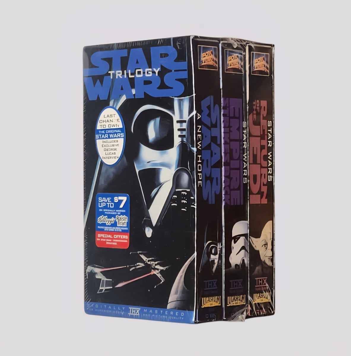 スターウォーズ STAR WARS TRILOGY Amazon.com: Star Wars Trilogy (Special Edition) : Mark