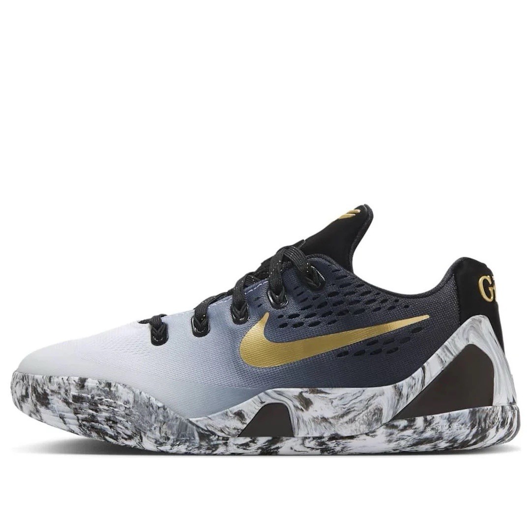 Nike Kobe 9 EM Low 'Mambacita' (GS Size 3Y) FV3607-002 Black/White