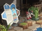 Heroscape Detltacron C3V 3D Printed/Painted Figure And Card — photo 3