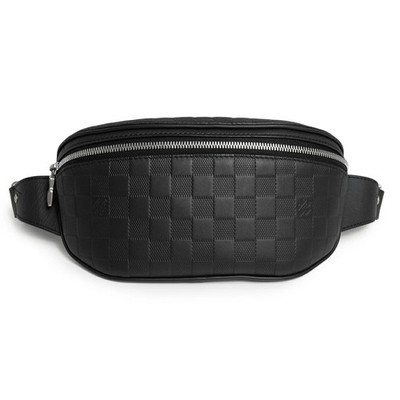 Louis Vuitton Campus Bum Bag Onyx Black N40298 Shoulder Bag Damier #BCB1054