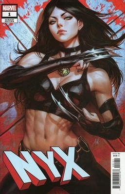 NYX #1 ARTGERM VARIANT NM MARVEL COMICS 2024