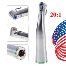 Dental Ti-Max 20:1 Fiber Optic Implant Contra Angle Handpiece SG20L/SG20 Fit NSK