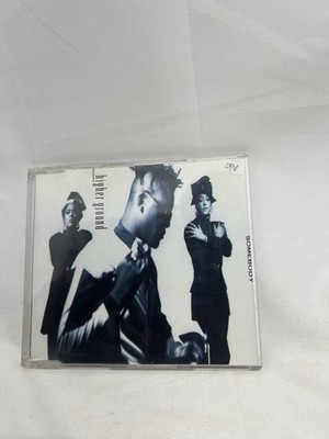 Higher Ground Somebody CD Single 1991 UK Cooltempo 3 Track House