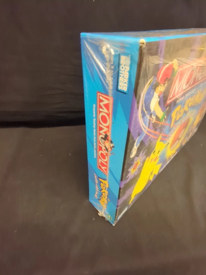 NUEVO Pokemon Edición Coleccionista Monopoly Juego de Mesa 1999 SELLADO DE FÁBRICA Foto 4 de 4