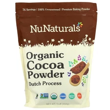 Organic Cocoa Powder, 1 lb (454 g)