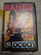 Commodore 64 RAMBO FIRSTBLOOD PART 2 Game