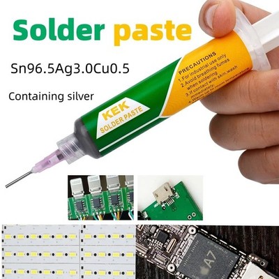 Lead-free Welding Paste Sn42bi58 SMD 138  Syringe No Clean Solder Paste Low Te