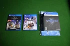 Kingdom Hearts I, II, III -- KH III Deluxe Edition PS4 with GameStop Preorder