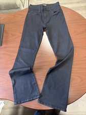 Kut From The Kloth Women's Size 4 Natalie High Rise Bootcut Stretch Black