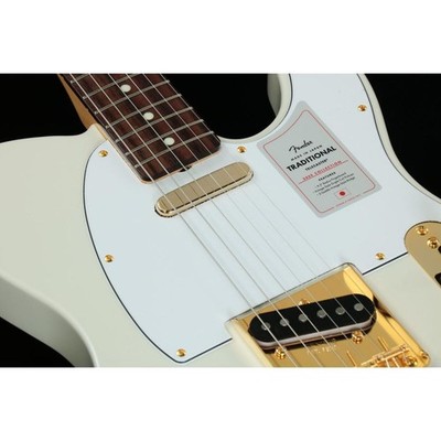Fender Made in Japan Traditional 2025 60s Telecaster White Pearl