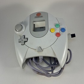 SEGA Dreamcast HKT-3020 Console 2 Controllers 1 Memory Ducatiworld Game & Cord