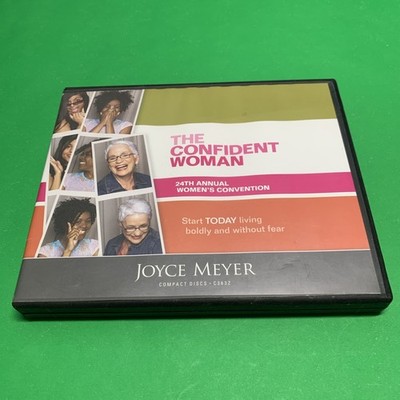 The Confident Woman - Joyce Meyer 24th Annual Women's Convention - 5 CDs