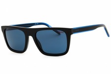 HUGO HG1297S-D51-54 Sunglasses Frame Size 54mm 145mm 19mm BLACK Men
