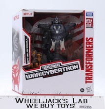 Optimus Primal Transformers Netflix War for Cybertron Trilogy Hasbro NEW SEALED