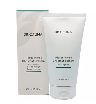 FARMASI DR. C. TUNA PFERDE HORSE CHESNUT BALSAM MASAGE GEL 150ml 5.1oz GENUINE!!