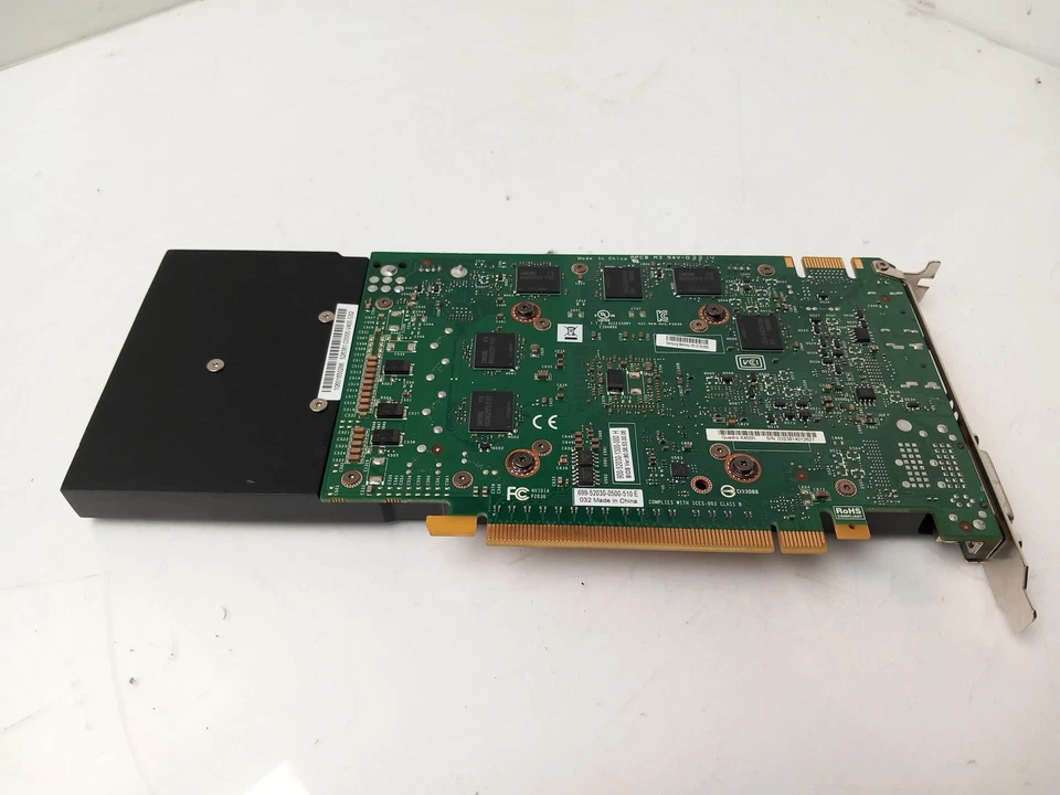 Fujitsu Nvidia Quadro K4000 3GB DDR5 Video Graphics Card S26361-D3000-V400 GS2 - Image 4 of 4