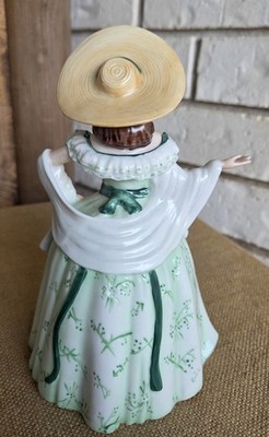 Franklin Mint Scarlett O'Hara Porcelain Teapot No. PU2633 Gone