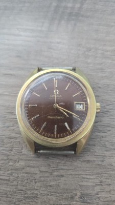 OMEGA RANCHERO AUTOMATIC - REF. 166.0218 - VINTAGE 1974 - ZIFFERBLATT BORDEAUX