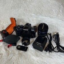 OLYMPUS E 420 Digital Single Lens Reflex Camera Lens Kit with Many Accessories