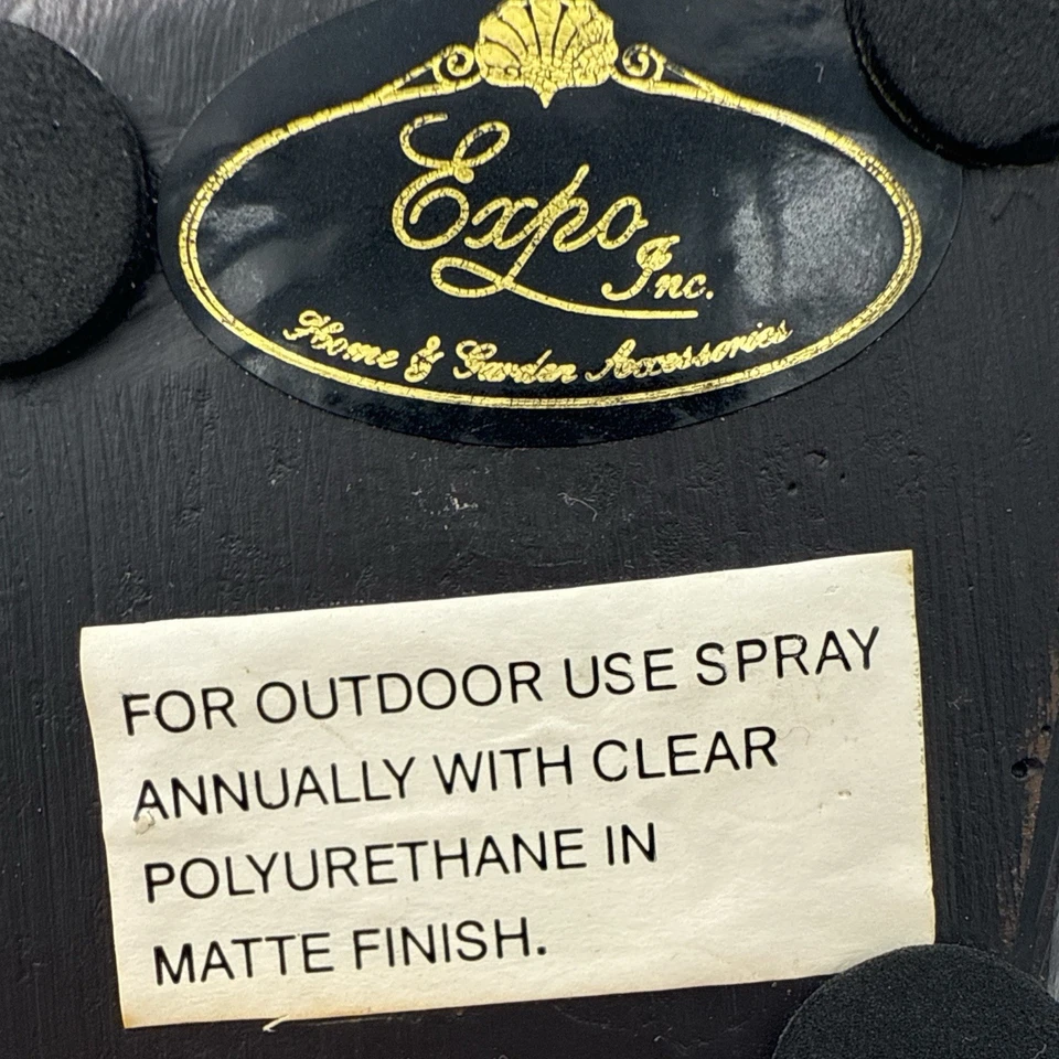 Набор из 2 резиновых фигурок птиц Expo Inc — деревенский фермерский дом сад статуэтки декор - Изображение 2 из 4