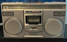 Vintage Panasonic RX-5100 Boombox AM/FM/Cassette - Works But Needs Deep Cleaning