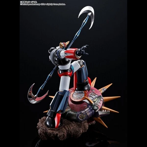 -=] BANDAI - Ufo Robot Grendizer Goldrake Figuarts Zero Touch Metallique [=- - Imagen 2 de 3