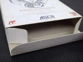 ASCII Famicom Soft Wizardry 3 Knight of Diamond Used