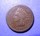 1868 Indian Cent  VG  PRICE DROP