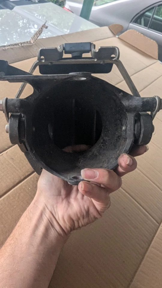 OEM POLARIS SLT 750 PUERTA INVERSA y BOQUILLA Foto 3 de 4