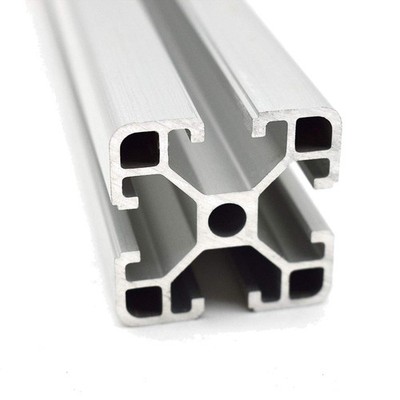 Alu-Profil 40x40 Nut 8 Bauprofil Konstruktion Leichtprofil Zuschnitt