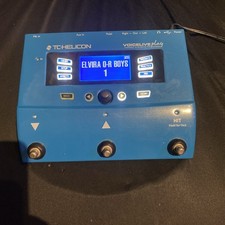 TC-Helicon VoiceLive Play Vocal Multi-Effects Processor EXCELLENT CONDITION