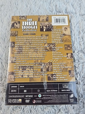 The Three Stooges Collection Volume 3 5 6 8 DVD Box Set X4 1940