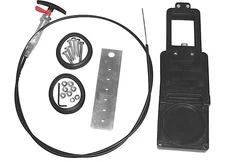 Valterra TC372 72" Flexible Cable Kit w/ Handle & 3" RV Waste Valve