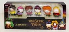 NIB South Park The Stick Of Truth Display Action Figures Set Of 6 Dolls T-634