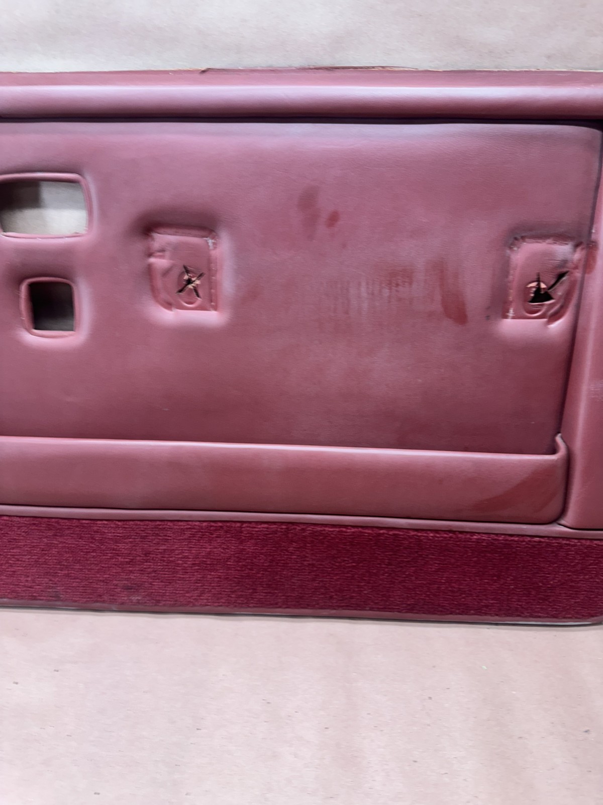 Rolls-Royce Silver Spirit 1986 Front Right Door panel