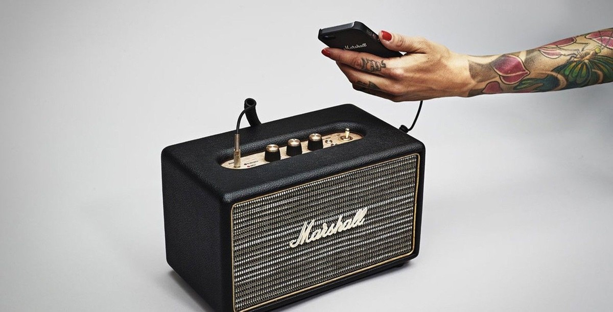 Marshall マーシャル ACTONⅡ Amazon.com: Marshall Acton II Bluetooth Speaker - Black