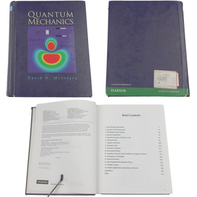 #ad 2012 David H. McIntyre — Quantum Mechanics 1st Edition HC $95.00