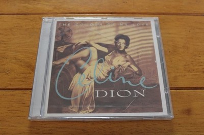 Celine Dion   The Colour of My Love CD 1993 Pop Adult Contemporary Columbia