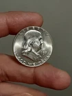1957 Franklin Half Dollar BU
