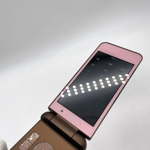 KYOCERA GRATINA KYF31 Pink Android Flip Phone Unlocked SIM Free Japan Clean - Picture 4 of 13