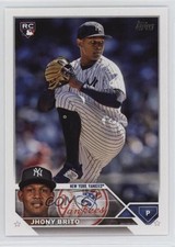 2023 Topps Update Jhony Brito #US279 18uj
