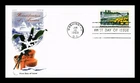 DR JIM STAMPS US COVER PLANT FOR MORE BEAUTIFUL HIGHWAYS FDC JACKSON CHICKERING