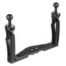 double Handle Camera Tray Anti-Slip Underwater Camera Handle Tray