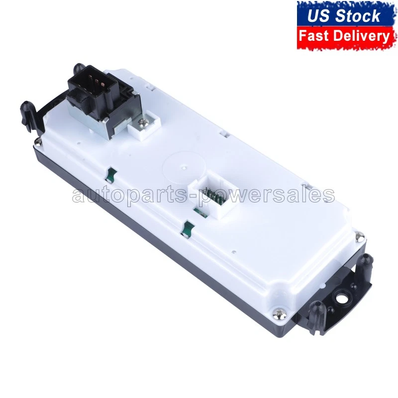 Interruptor de módulo de control de clima de aire acondicionado para Chevy Silverado GMC Sierra 1500 1999-2002 Foto 3 de 4