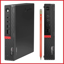 Lenovo ThinkCentre M720q Computer Tiny PC  i5-9400 CPU 16GB 256GB SSD Windows 11